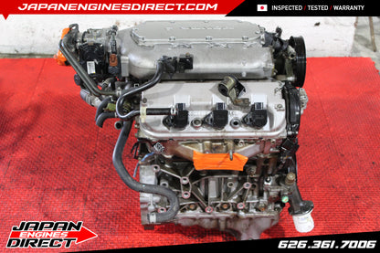 2003-2007 HONDA ACCORD ENGINE J30 3.0L MOTOR J30A LATE MODEL J30A4 V6 EX DX LX
