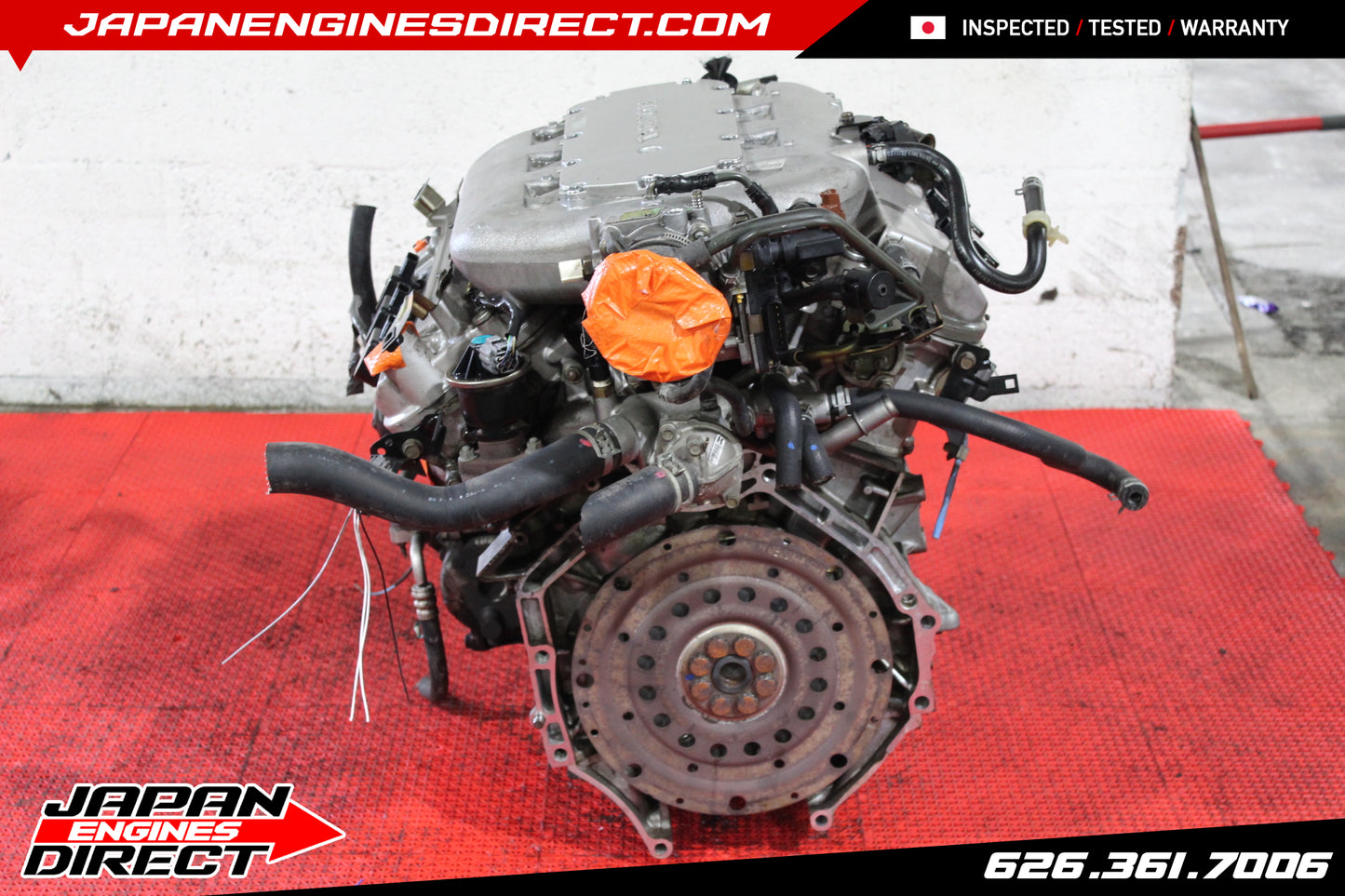 2003-2007 HONDA ACCORD ENGINE J30 3.0L MOTOR J30A LATE MODEL J30A4 V6 EX DX LX