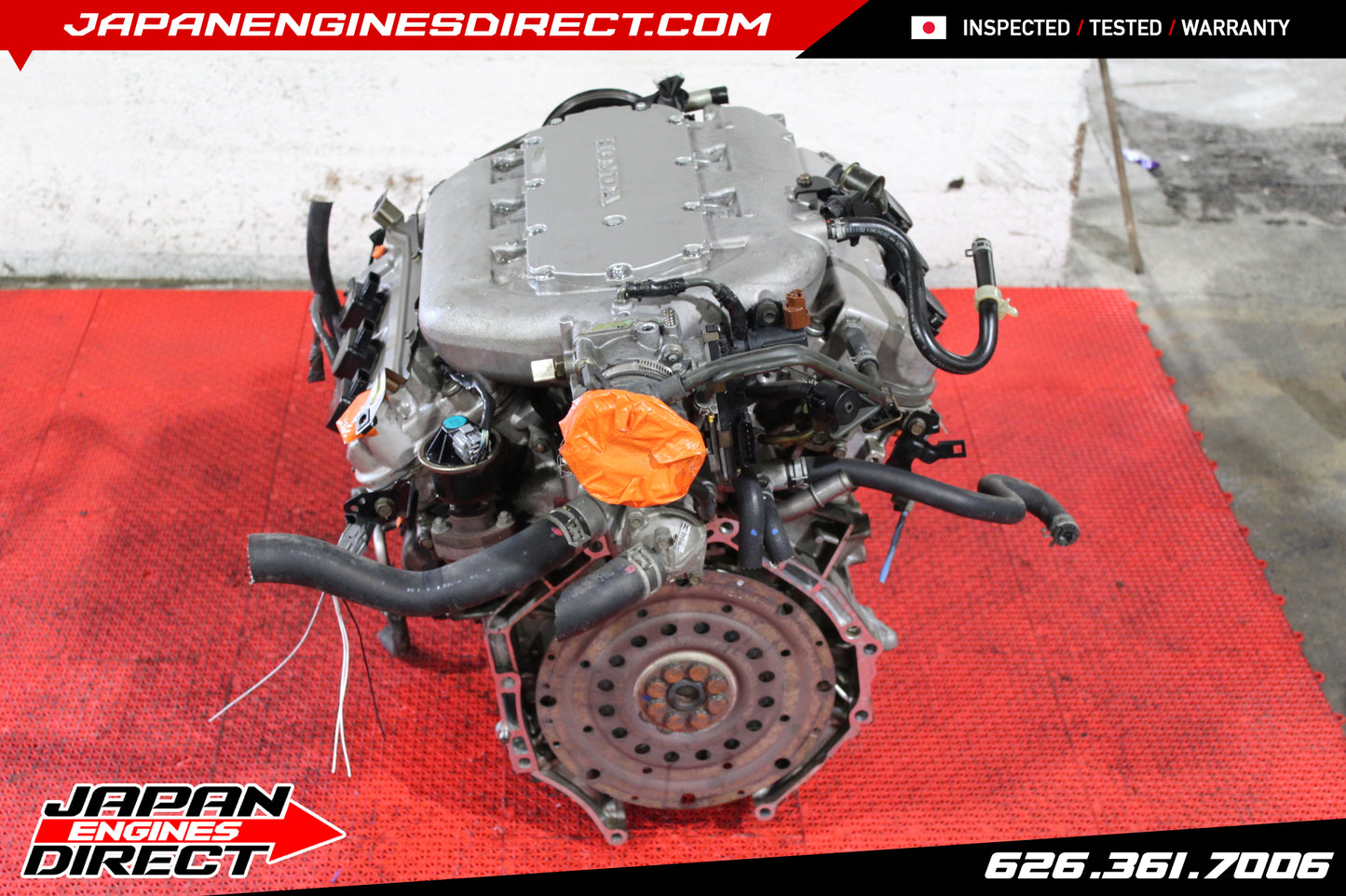 2003-2007 HONDA ACCORD ENGINE J30 3.0L MOTOR J30A LATE MODEL J30A4 V6 EX DX LX