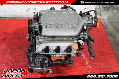 2003-2007 HONDA ACCORD ENGINE J30 3.0L MOTOR J30A LATE MODEL J30A4 V6 EX DX LX