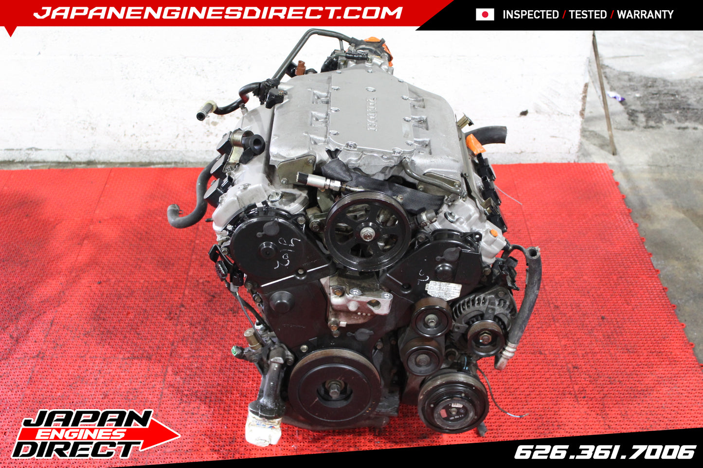 2003-2007 HONDA ACCORD ENGINE J30 3.0L MOTOR J30A LATE MODEL J30A4 V6 EX DX LX