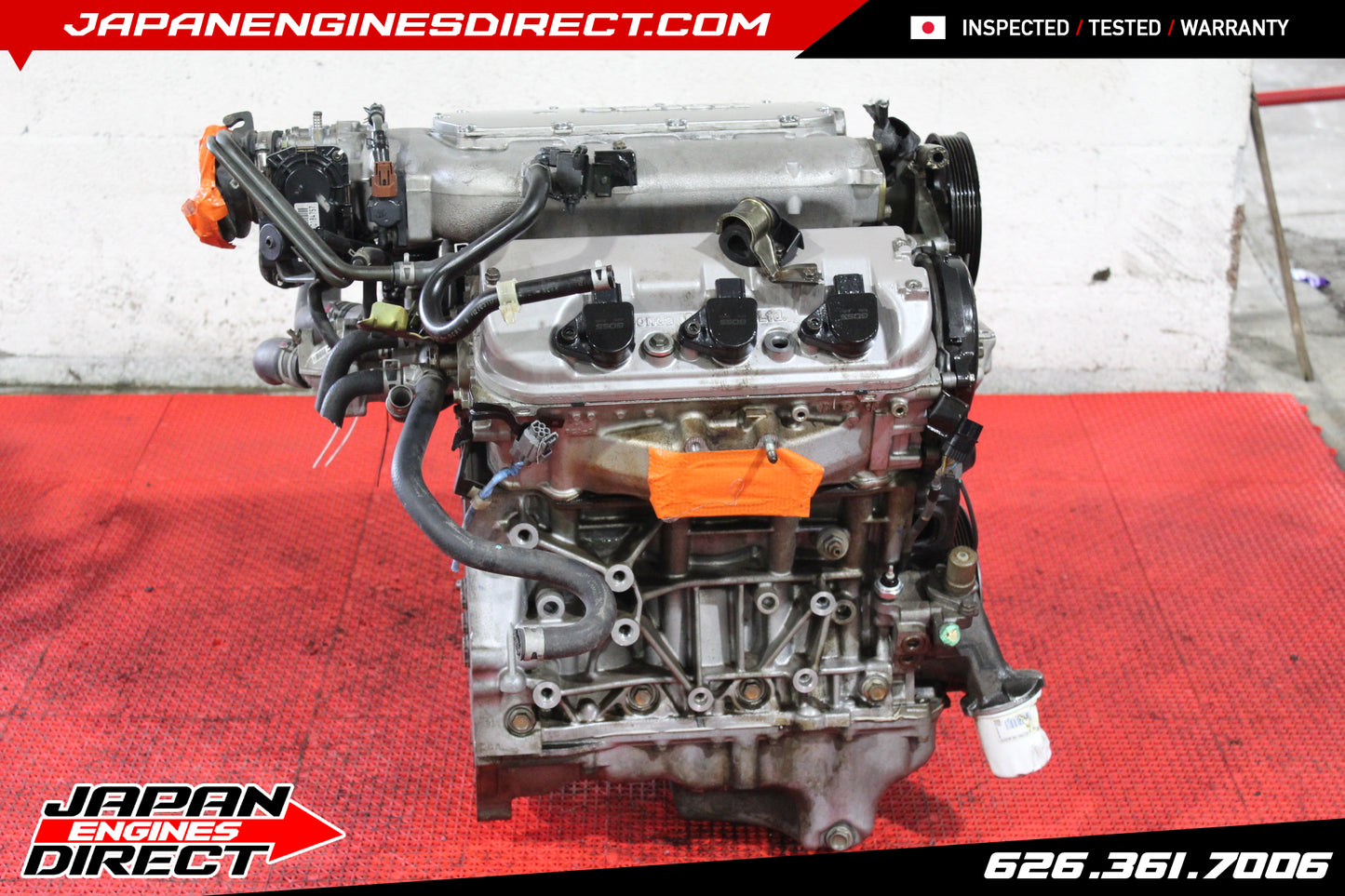 2003-2007 HONDA ACCORD ENGINE J30 3.0L MOTOR J30A LATE MODEL J30A4 V6 EX DX LX