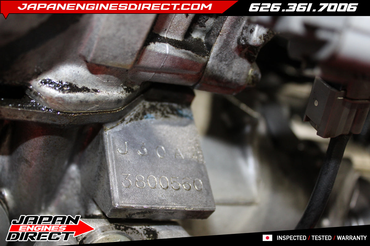 JDM 2003-2007 Honda Accord J30A 3.0L V6 Engine Motor Non-VCM EX DX LX