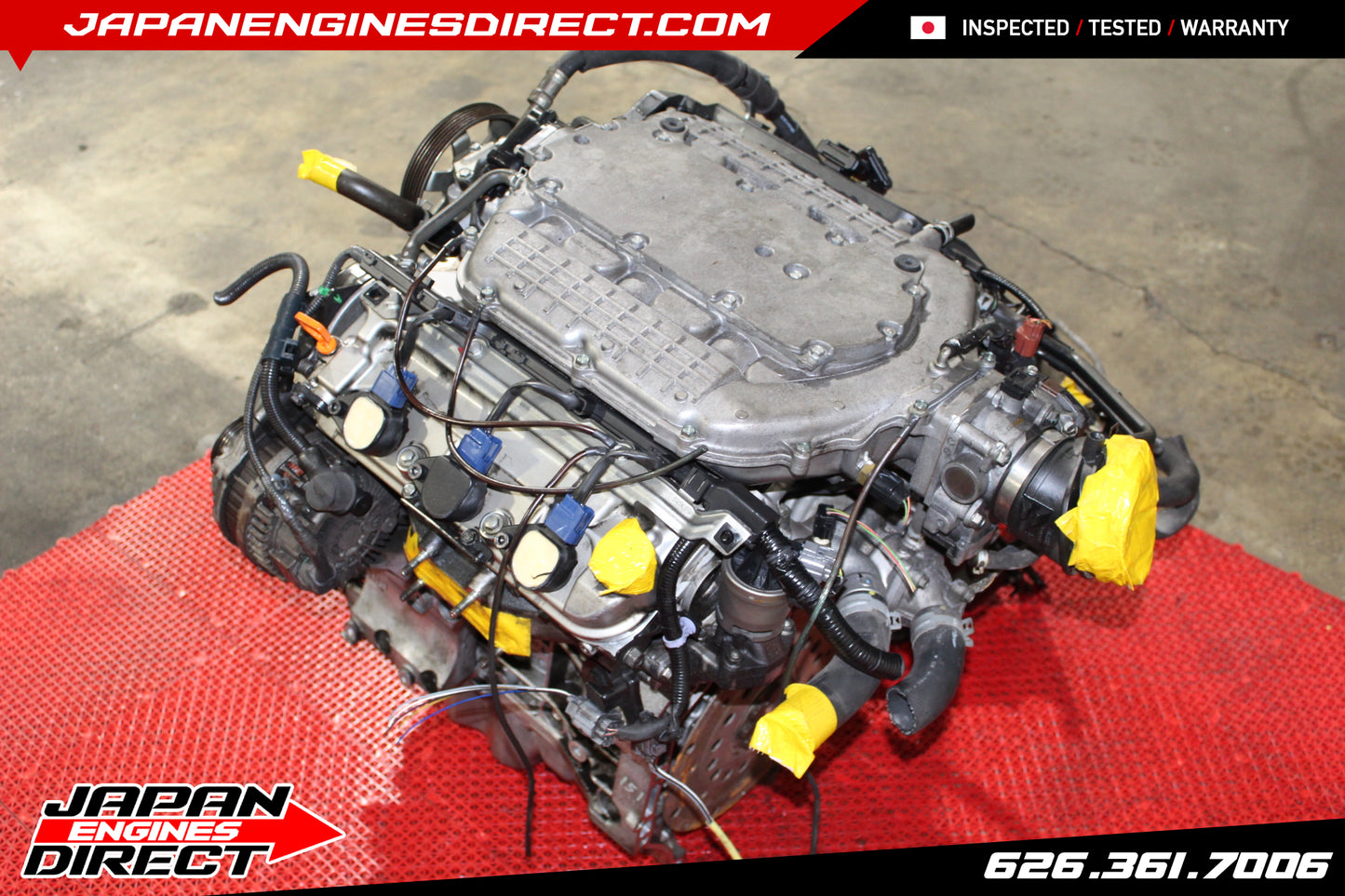 USED 2003-2007 HONDA ACCORD ENGINE J30A 3.0L V6