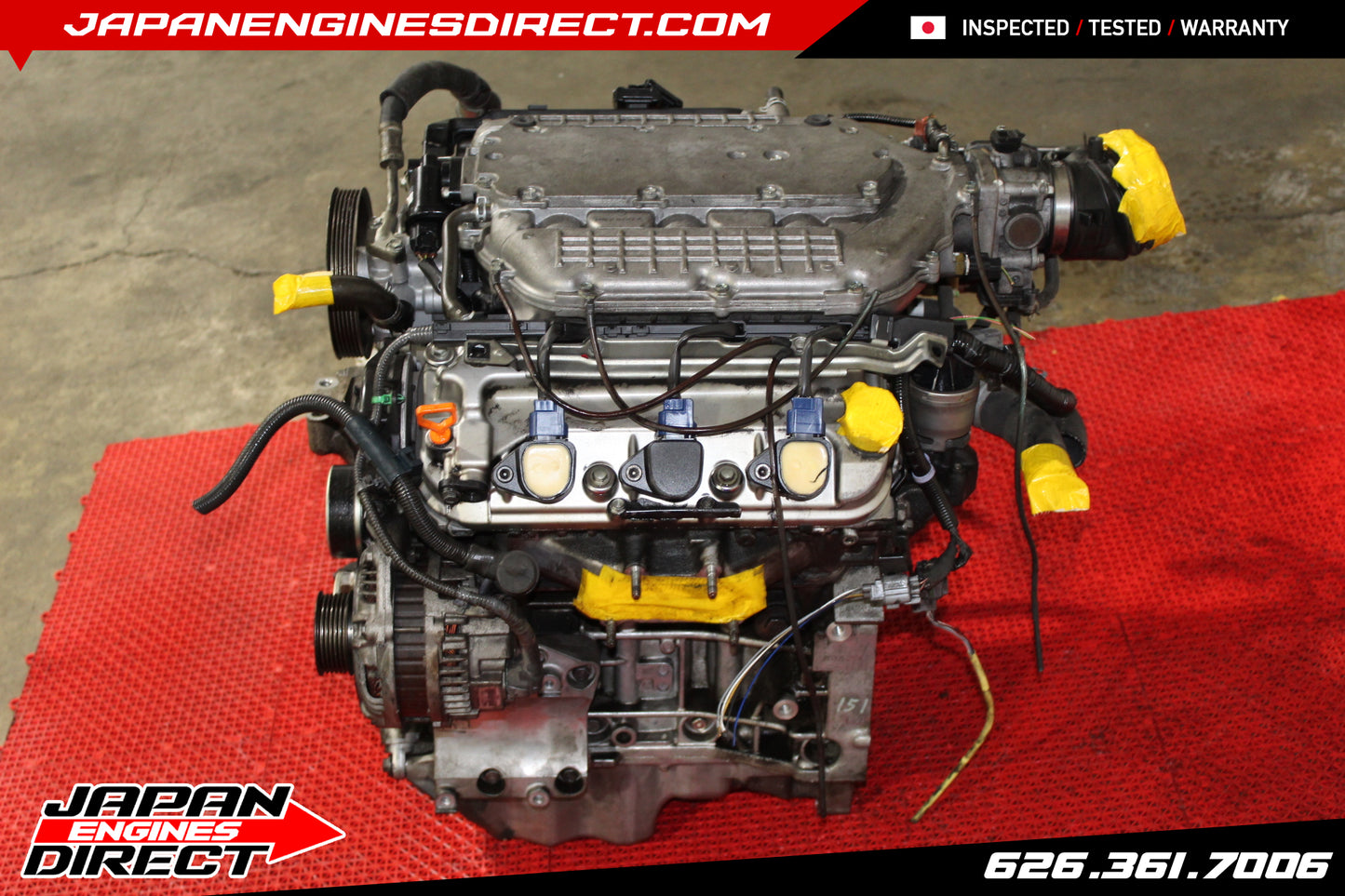 USED 2003-2007 HONDA ACCORD ENGINE J30A 3.0L V6