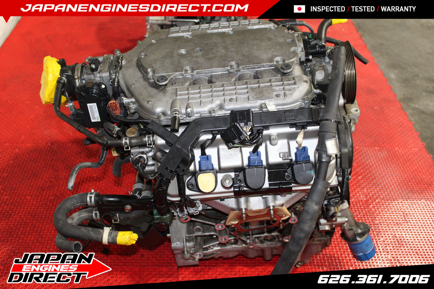 USED 2003-2007 HONDA ACCORD ENGINE J30A 3.0L V6