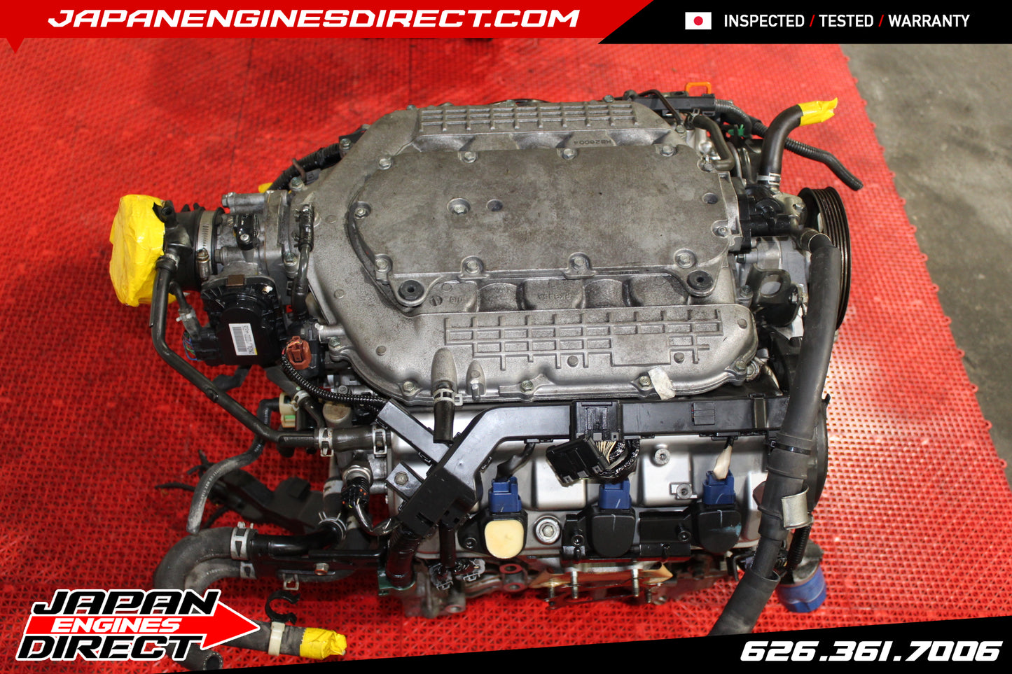 USED 2003-2007 HONDA ACCORD ENGINE J30A 3.0L V6