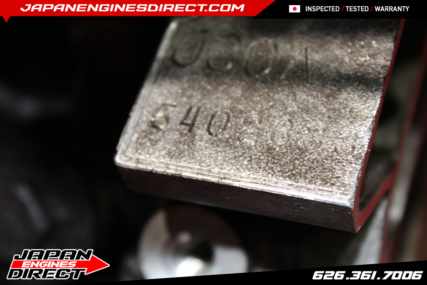 USED 2003-2007 HONDA ACCORD ENGINE J30A 3.0L V6