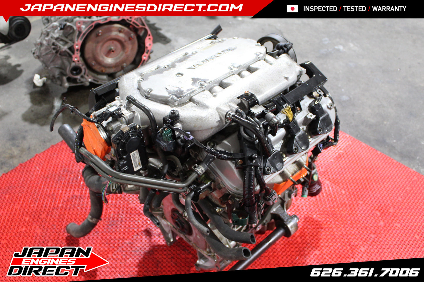 USED HONDA ACCORD ENGINE J30 3.0L MOTOR J30A VCM LATE MODEL J30A4 2003-2007