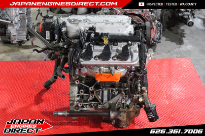 USED HONDA ACCORD ENGINE J30 3.0L MOTOR J30A VCM LATE MODEL J30A4 2003-2007