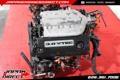 USED HONDA ACCORD ENGINE J30 3.0L MOTOR J30A VCM LATE MODEL J30A4 2003-2007