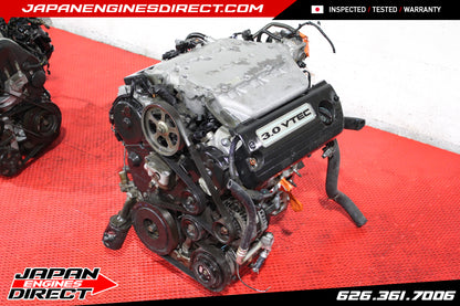USED HONDA ACCORD ENGINE J30 3.0L MOTOR J30A VCM LATE MODEL J30A4 2003-2007