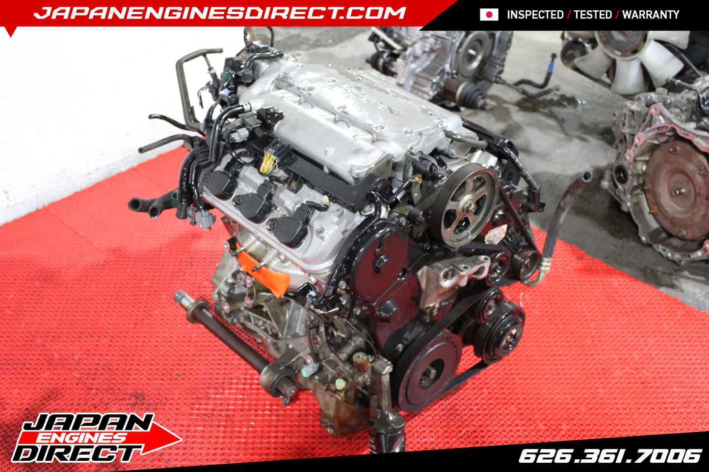 USED HONDA ACCORD ENGINE J30 3.0L MOTOR J30A VCM LATE MODEL J30A4 2003-2007