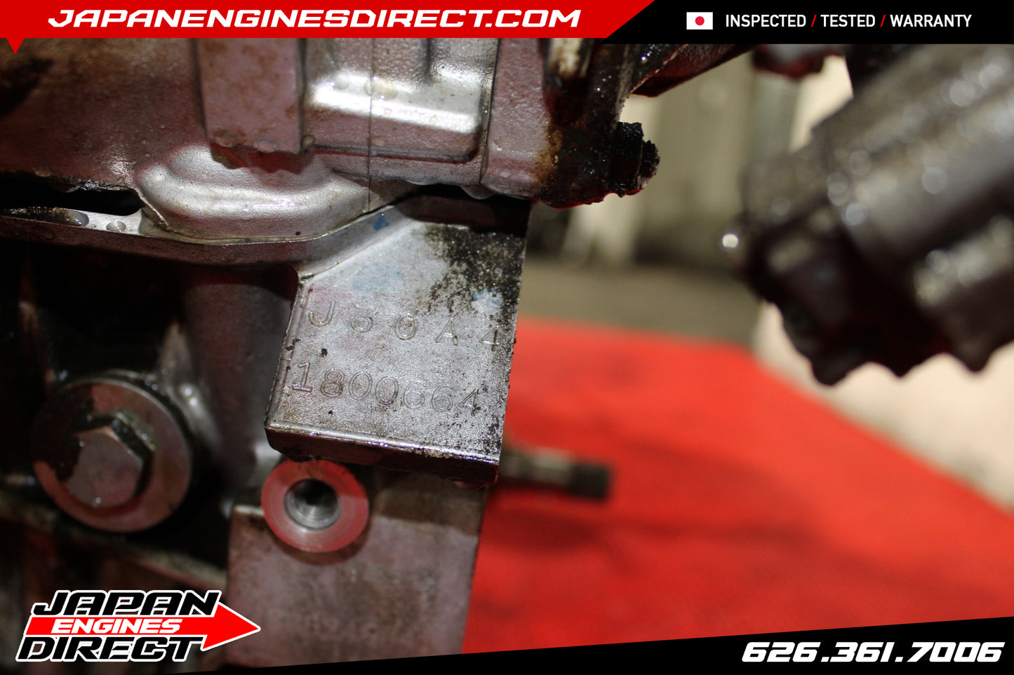 USED HONDA ACCORD ENGINE J30 3.0L MOTOR J30A VCM LATE MODEL J30A4 2003-2007