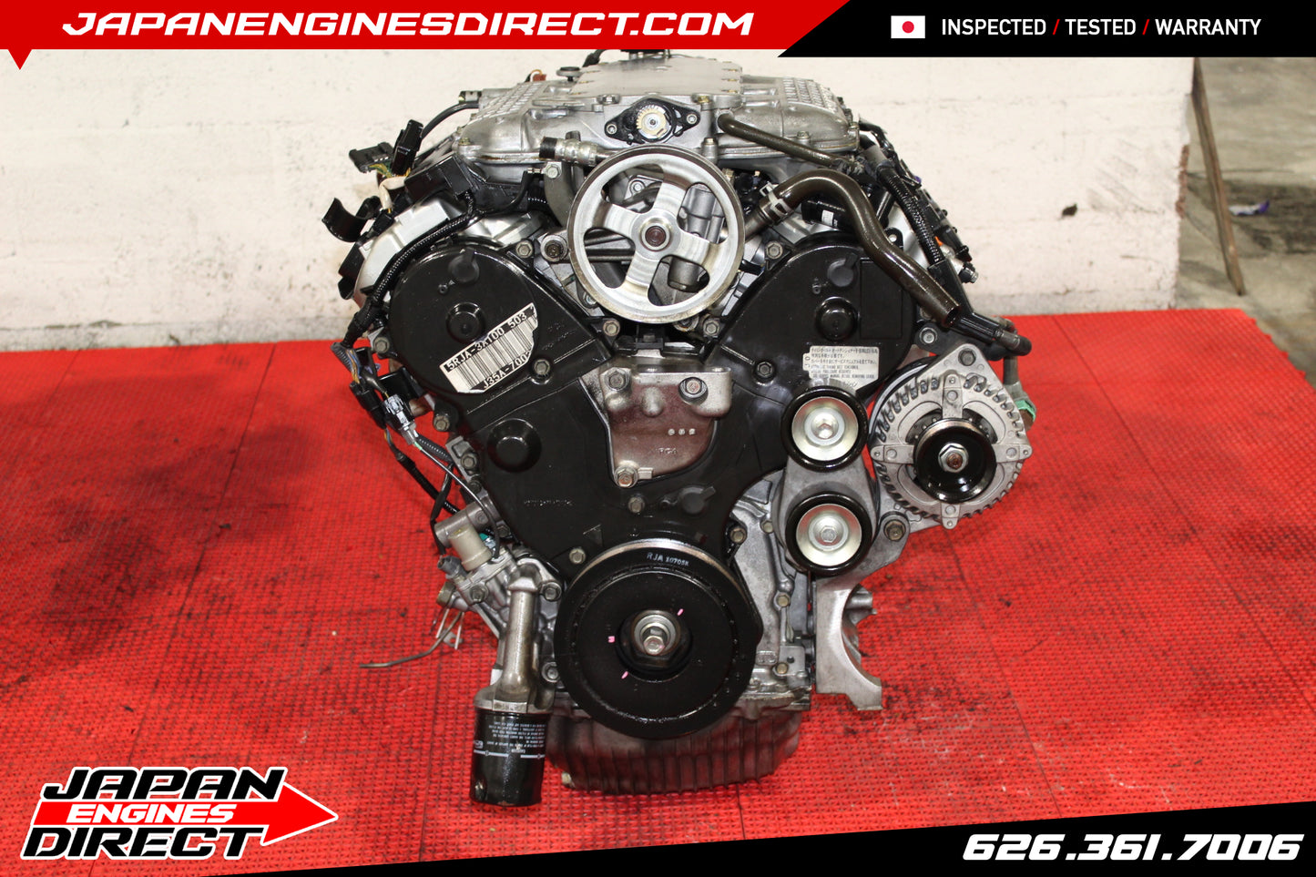 USED 2007-2010 HONDA ODYSSEY ENGINE 3.5L V6 MOTOR J35A NON VCM LOW MILES JDM