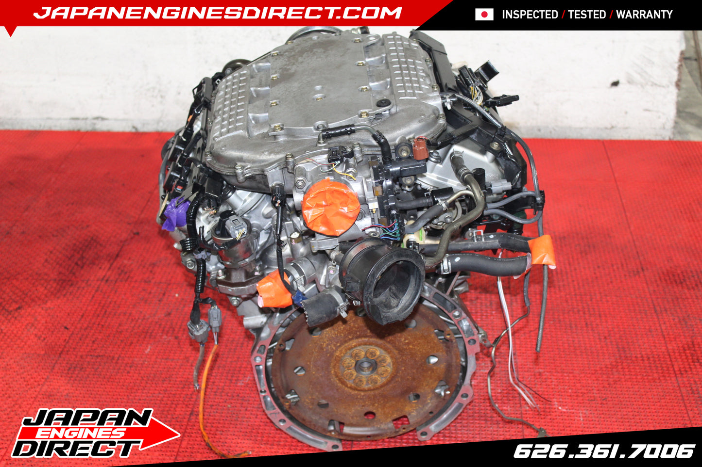 USED 2007-2010 HONDA ODYSSEY ENGINE 3.5L V6 MOTOR J35A NON VCM LOW MILES JDM