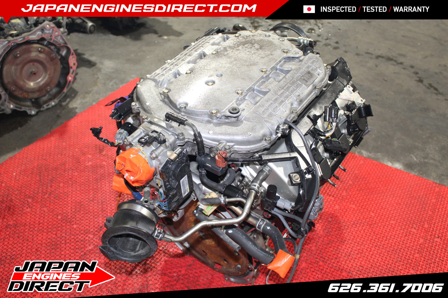 USED 2007-2010 HONDA ODYSSEY ENGINE 3.5L V6 MOTOR J35A NON VCM LOW MILES JDM