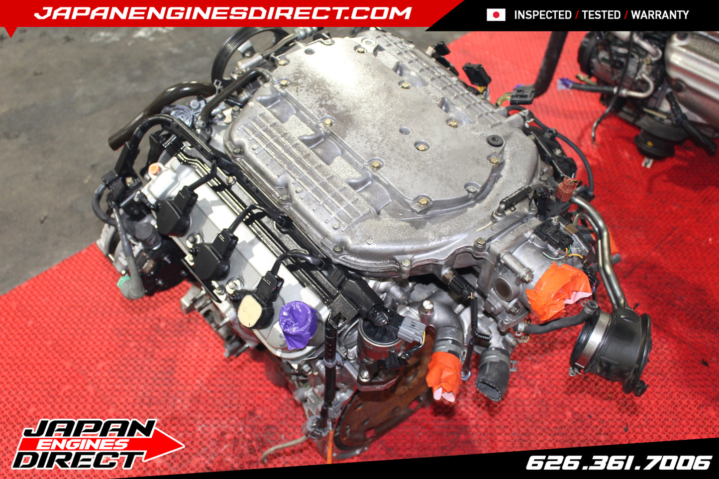 USED 2007-2010 HONDA ODYSSEY ENGINE 3.5L V6 MOTOR J35A NON VCM LOW MILES JDM