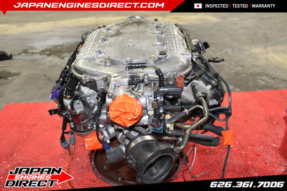USED 2007-2010 HONDA ODYSSEY ENGINE 3.5L V6 MOTOR J35A NON VCM LOW MILES JDM