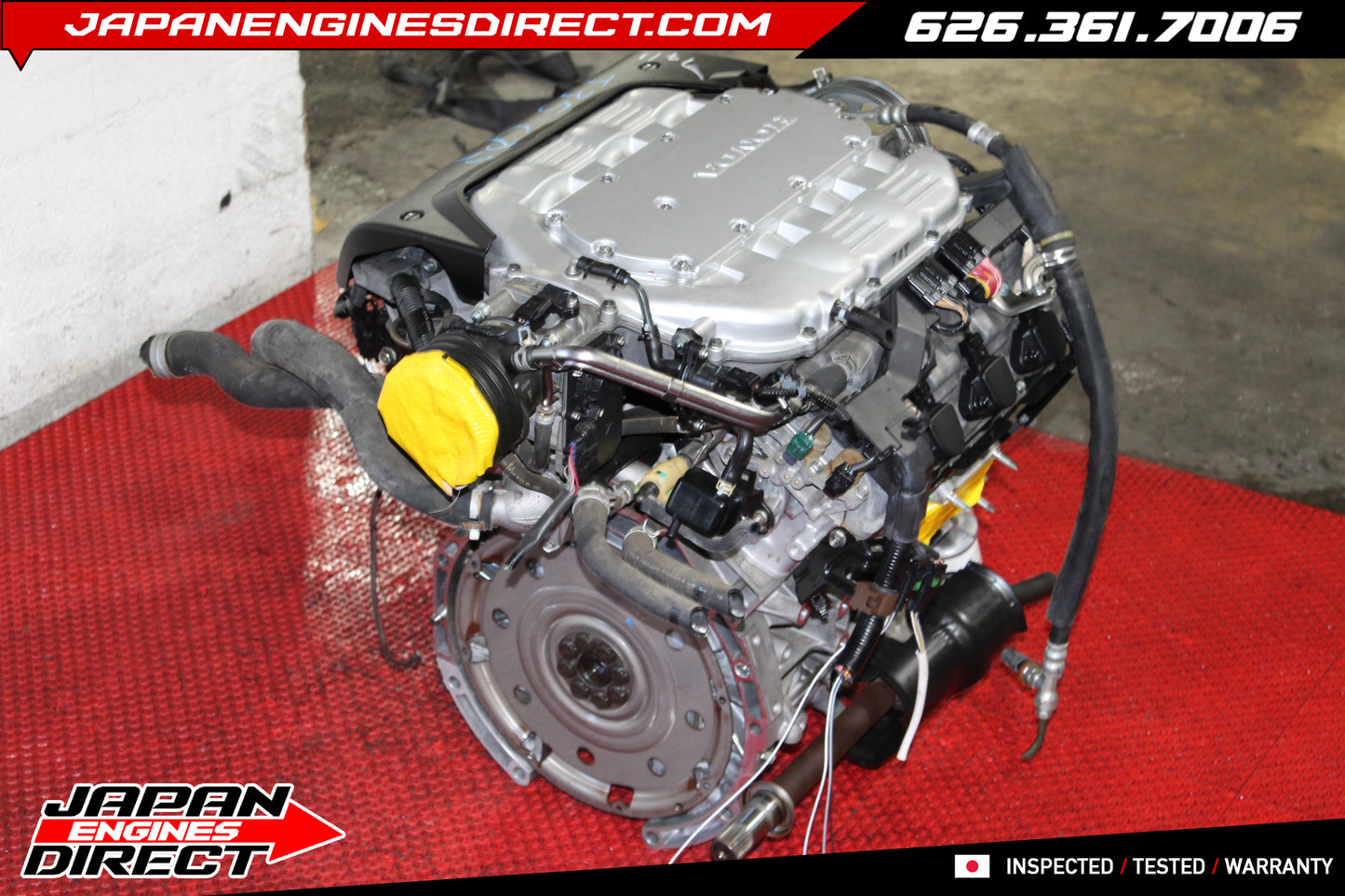 JDM Honda Pilot 2009–2015 J35Z4 VCM 3.5L V6 Engine Motor – OEM Low Mileage 38K Miles