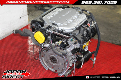 JDM Honda Pilot 2009–2015 J35Z4 VCM 3.5L V6 Engine Motor – OEM Low Mileage 38K Miles