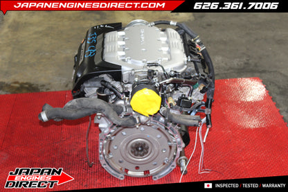 JDM Honda Pilot 2009–2015 J35Z4 VCM 3.5L V6 Engine Motor – OEM Low Mileage 38K Miles