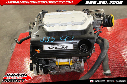JDM Honda Pilot 2009–2015 J35Z4 VCM 3.5L V6 Engine Motor – OEM Low Mileage 38K Miles