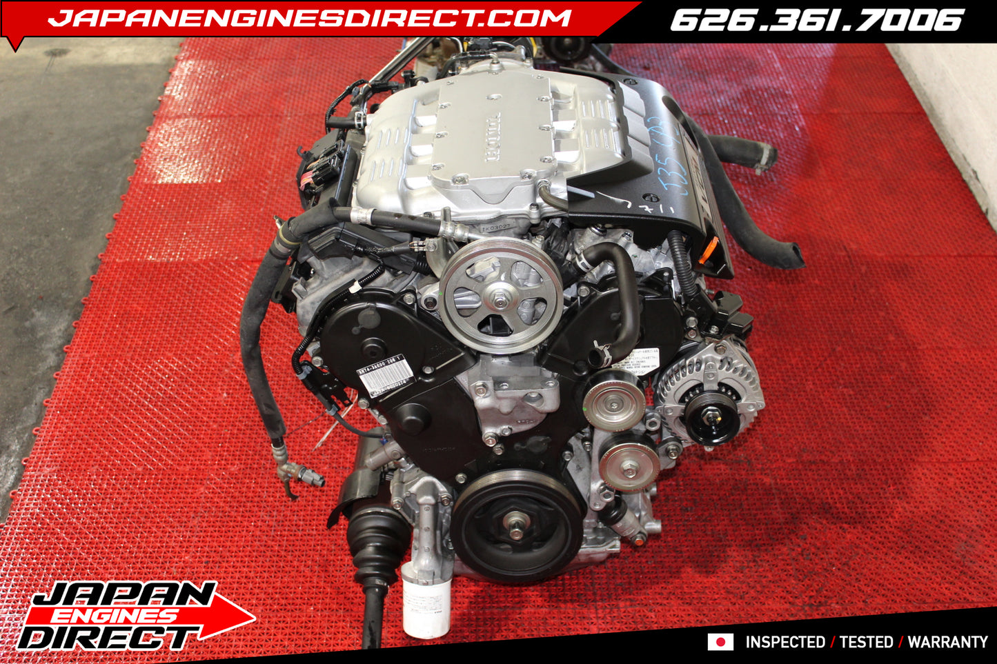 JDM Honda Pilot 2009–2015 J35Z4 VCM 3.5L V6 Engine Motor – OEM Low Mileage 38K Miles