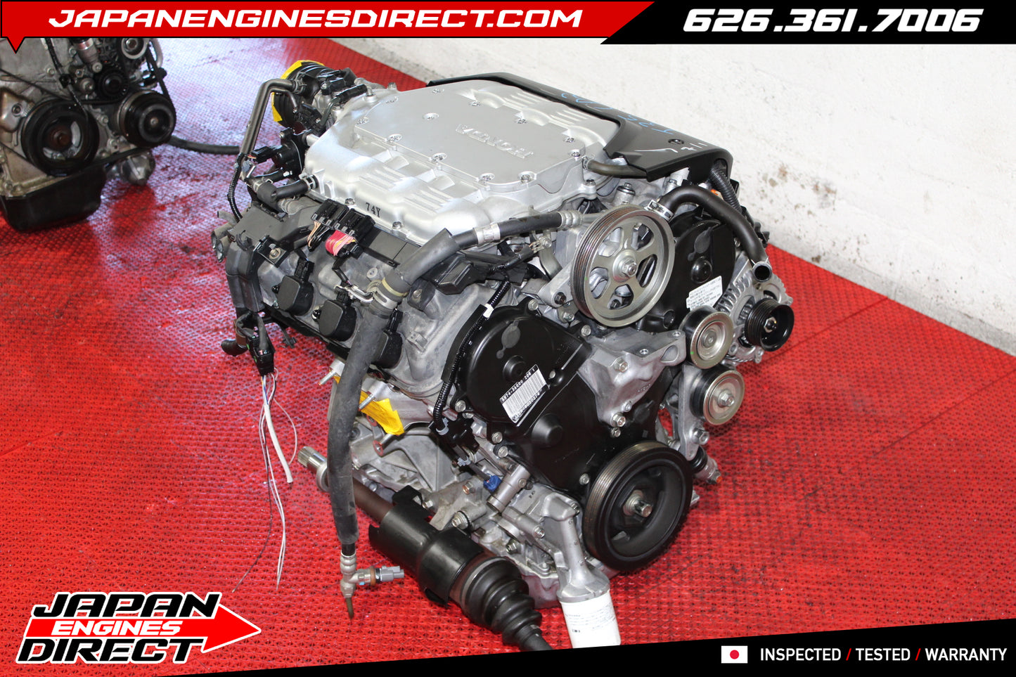 JDM Honda Pilot 2009–2015 J35Z4 VCM 3.5L V6 Engine Motor – OEM Low Mileage 38K Miles
