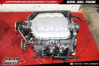 JDM Honda Pilot 2009–2015 J35Z4 VCM 3.5L V6 Engine Motor – OEM Low Mileage 38K Miles
