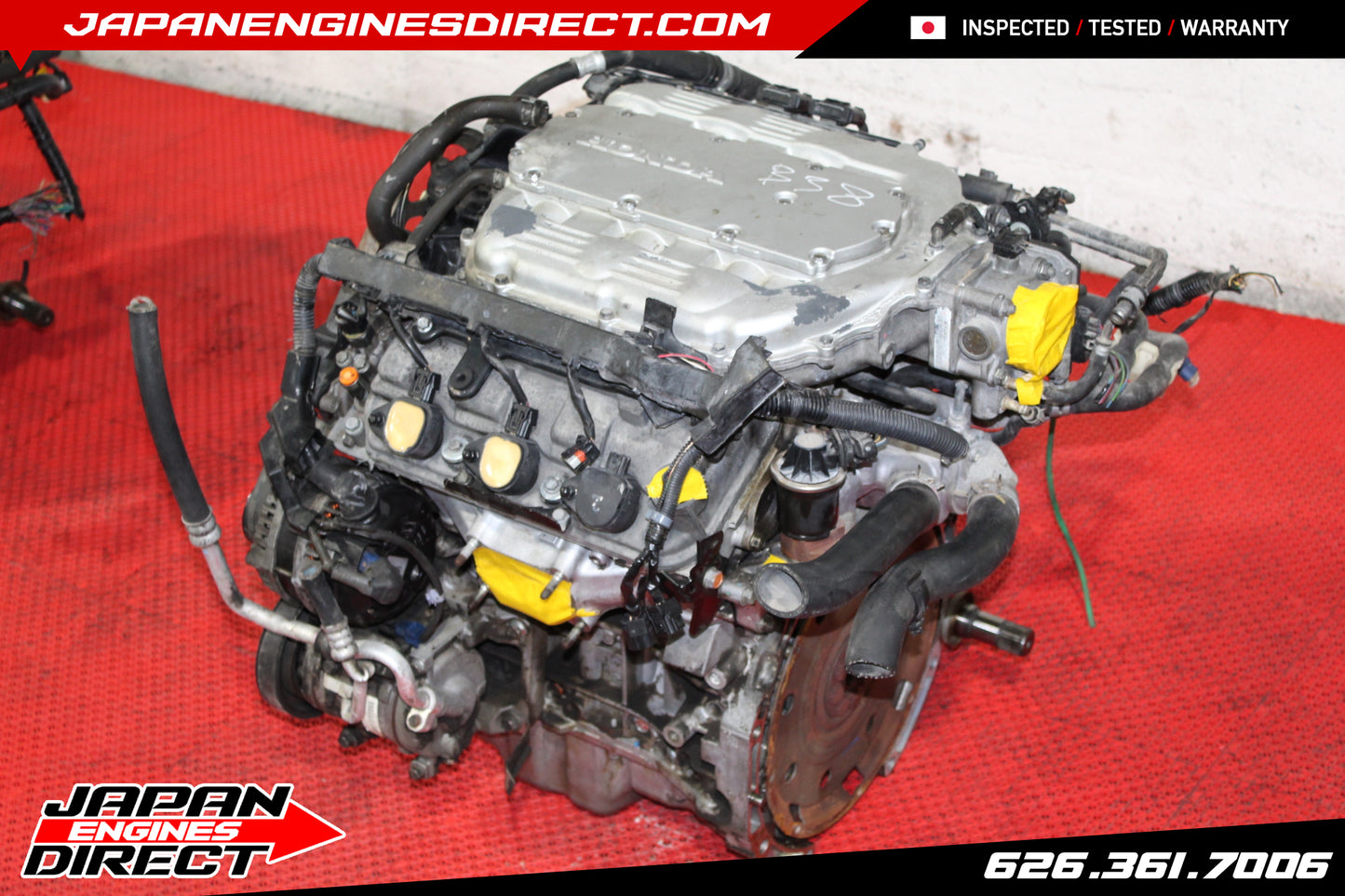 USED 08-12 HONDA ACCORD | 09-12 PILOT ENGINE J35 3.5L MOTOR J35Z2 VCM LOW MILES