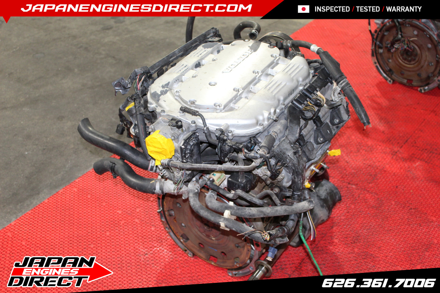 USED 08-12 HONDA ACCORD | 09-12 PILOT ENGINE J35 3.5L MOTOR J35Z2 VCM LOW MILES