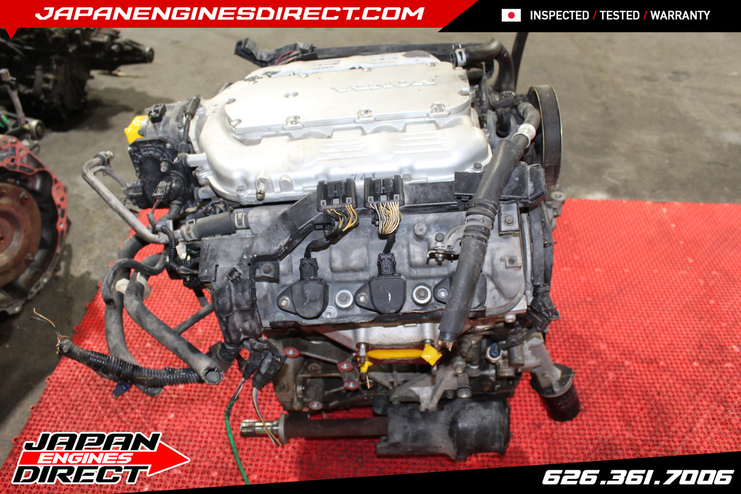 USED 08-12 HONDA ACCORD | 09-12 PILOT ENGINE J35 3.5L MOTOR J35Z2 VCM LOW MILES