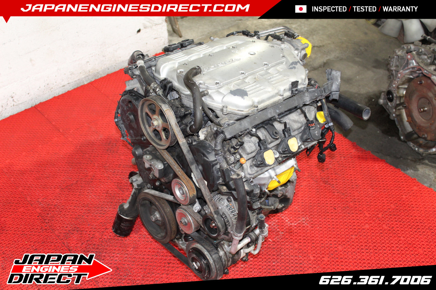 USED 08-12 HONDA ACCORD | 09-12 PILOT ENGINE J35 3.5L MOTOR J35Z2 VCM LOW MILES
