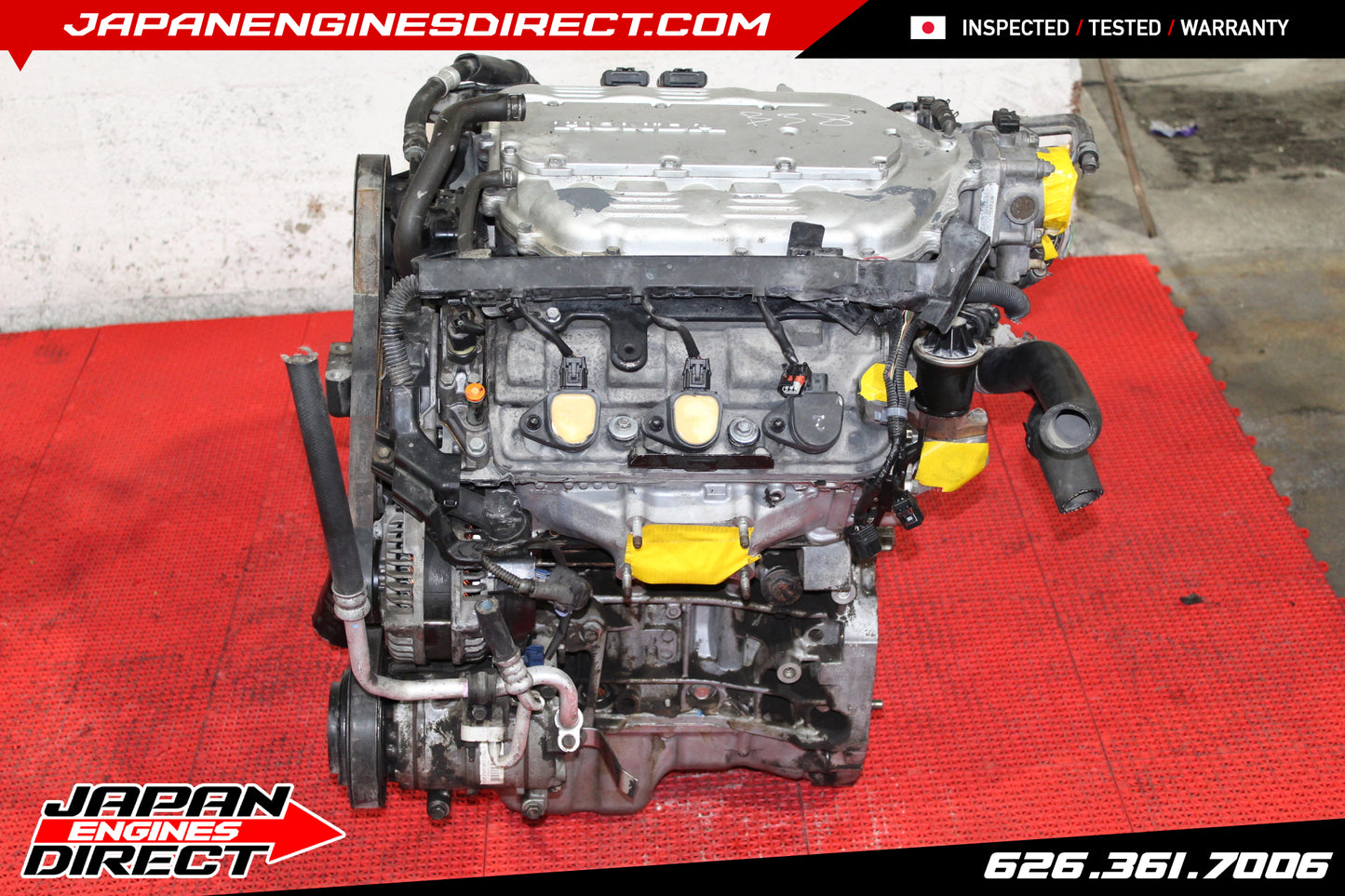 USED 08-12 HONDA ACCORD | 09-12 PILOT ENGINE J35 3.5L MOTOR J35Z2 VCM LOW MILES