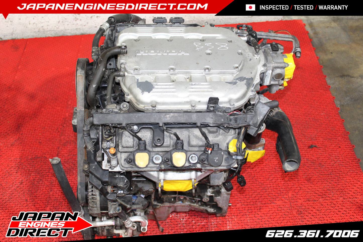 USED 08-12 HONDA ACCORD | 09-12 PILOT ENGINE J35 3.5L MOTOR J35Z2 VCM LOW MILES