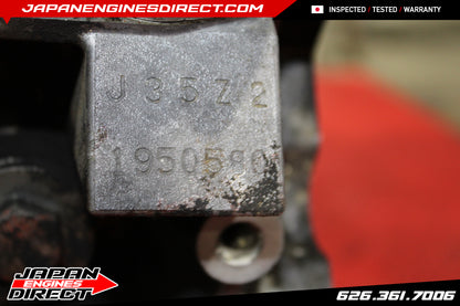 USED 08-12 HONDA ACCORD | 09-12 PILOT ENGINE J35 3.5L MOTOR J35Z2 VCM LOW MILES