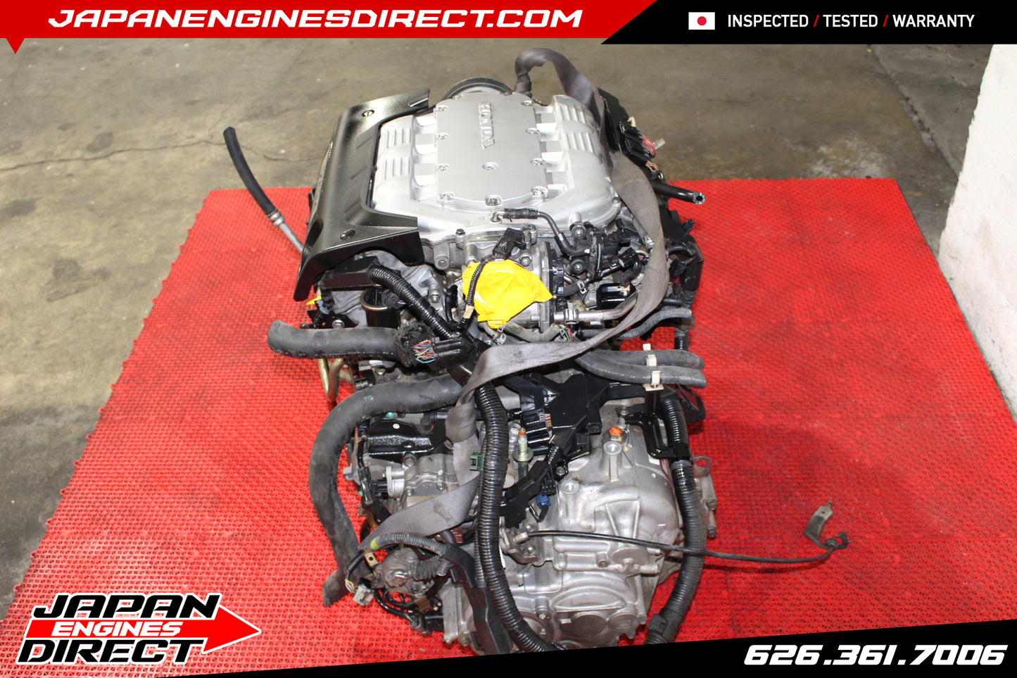 USED JDM 2008-2012 HONDA ACCORD ENGINE J35 3.5L MOTOR J35Z2 VCM LATE MODEL
