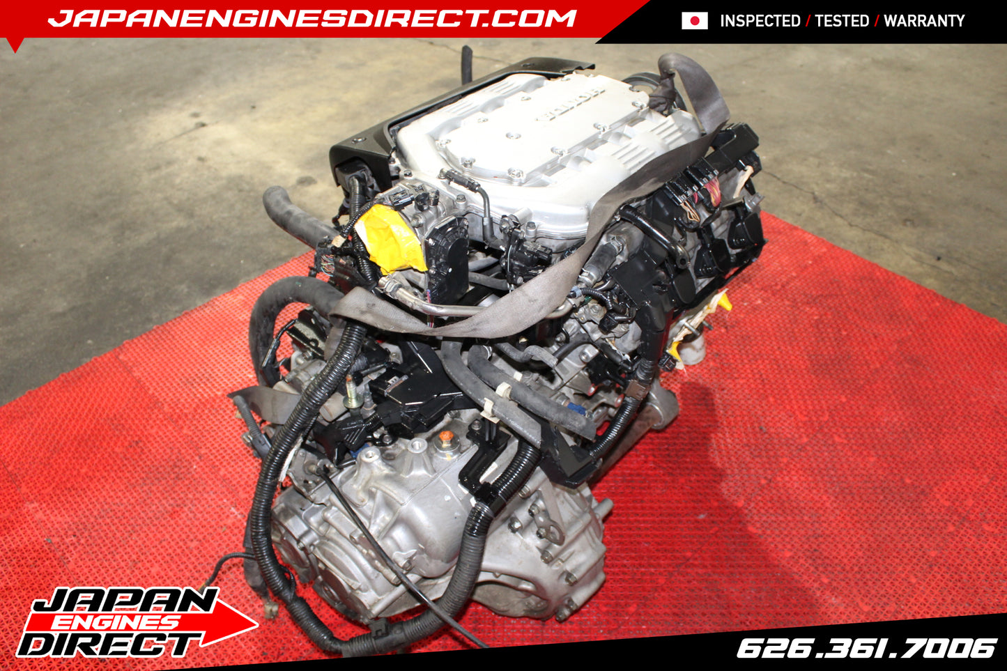 USED JDM 2008-2012 HONDA ACCORD ENGINE J35 3.5L MOTOR J35Z2 VCM LATE MODEL