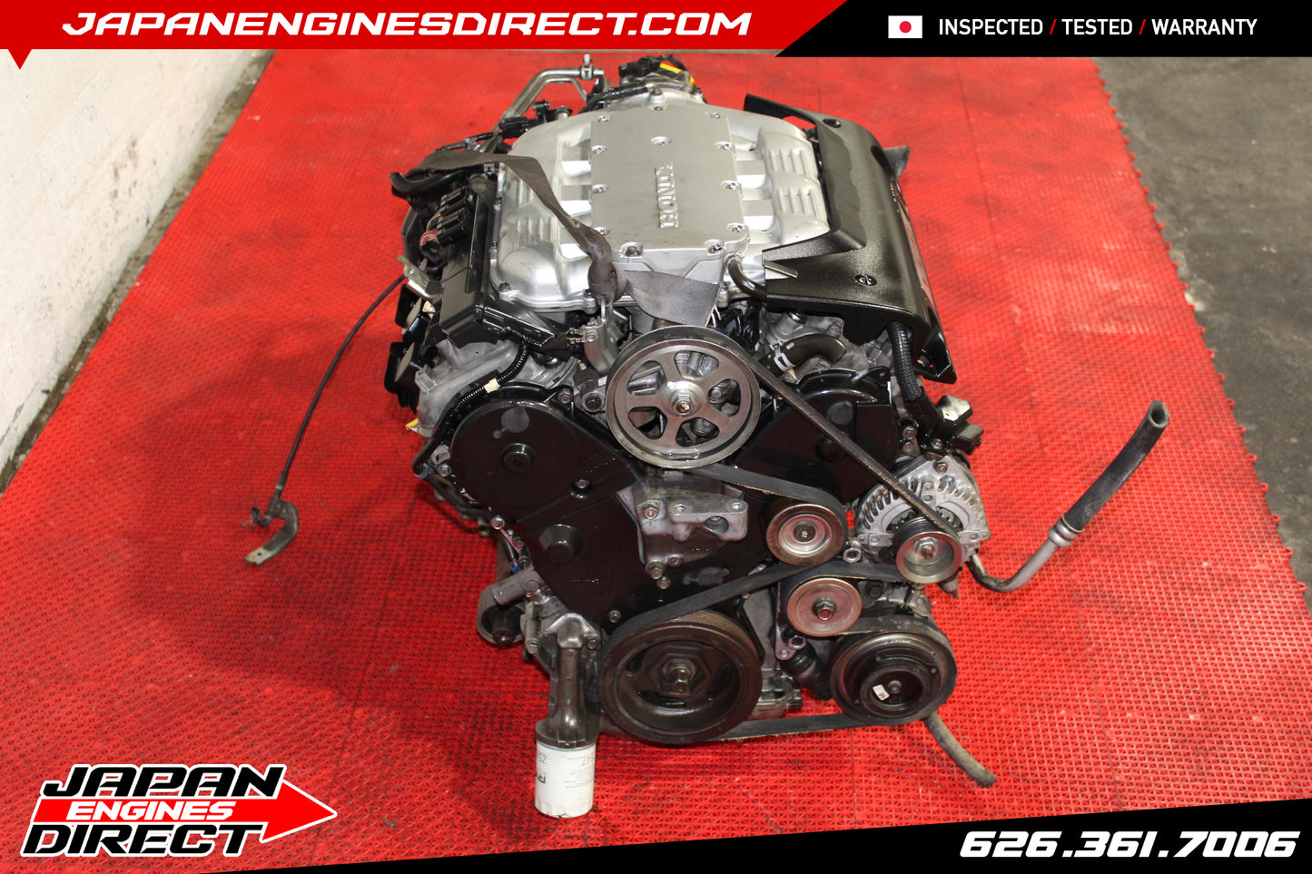 USED JDM 2008-2012 HONDA ACCORD ENGINE J35 3.5L MOTOR J35Z2 VCM LATE MODEL