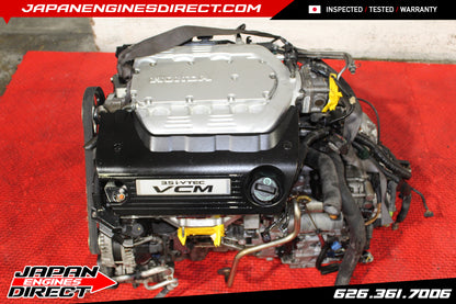 USED JDM 2008-2012 HONDA ACCORD ENGINE J35 3.5L MOTOR J35Z2 VCM LATE MODEL