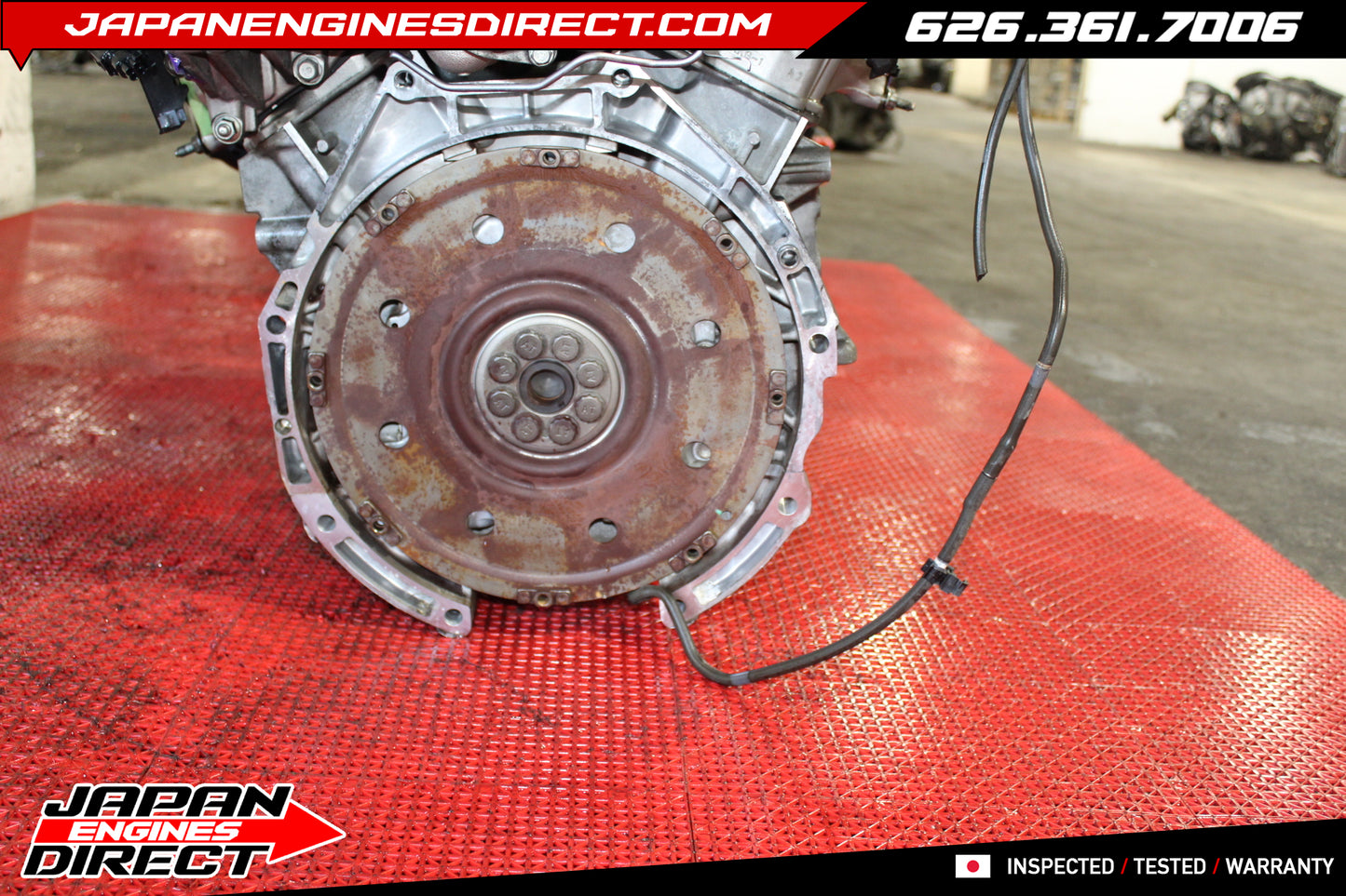 2009–2012 Acura RL SH-AWD Engine 3.7L V6 J37A Motor – Low Miles JDM Japan Import