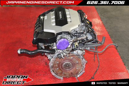 2009–2012 Acura RL SH-AWD Engine 3.7L V6 J37A Motor – Low Miles JDM Japan Import