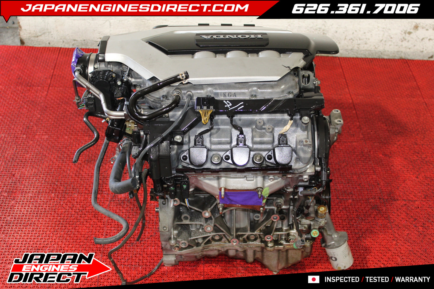 2009–2012 Acura RL SH-AWD Engine 3.7L V6 J37A Motor – Low Miles JDM Japan Import