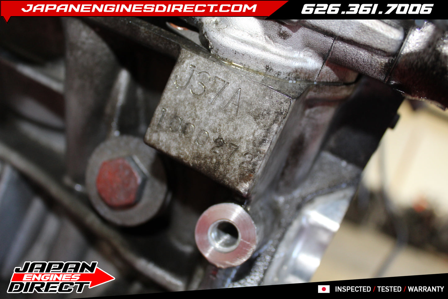 2009–2012 Acura RL SH-AWD Engine 3.7L V6 J37A Motor – Low Miles JDM Japan Import