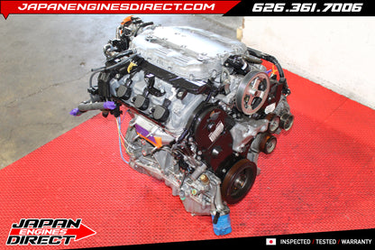 JDM 2009-2012 Acura RL 3.7L SOHC VTEC J37A Long Block Engine – J37A2 Motor Replacement