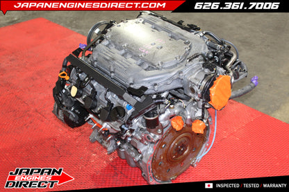 JDM 2009-2012 Acura RL 3.7L SOHC VTEC J37A Long Block Engine – J37A2 Motor Replacement
