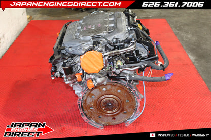 JDM 2009-2012 Acura RL 3.7L SOHC VTEC J37A Long Block Engine – J37A2 Motor Replacement