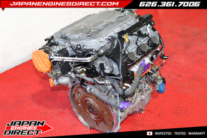 JDM 2009-2012 Acura RL 3.7L SOHC VTEC J37A Long Block Engine – J37A2 Motor Replacement