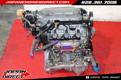 JDM 2009-2012 Acura RL 3.7L SOHC VTEC J37A Long Block Engine – J37A2 Motor Replacement